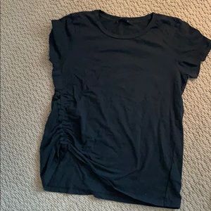 All saint black T-shirt size M